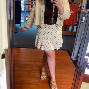 Altar’d State Polka Dot Skort Sz XXL